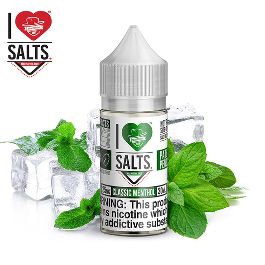 CLASSIC MENTHOL SALT BY I LOVE SALTS