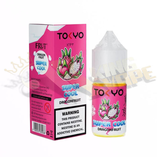 DRAGON FRUIT ICE SALT BY TOKYO SUPER COOL - 30ML