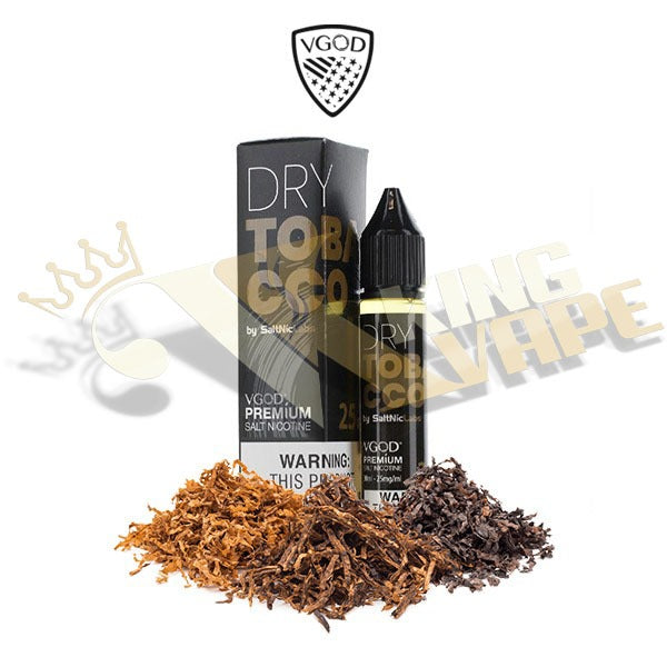 DRY TOBACCO SALTNIC BY VGOD