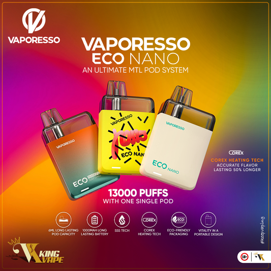 VAPORESSO ECO NANO POD SYSTEM