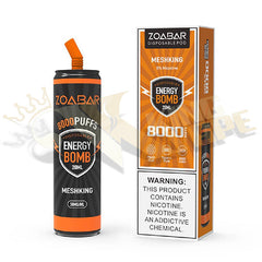 BUY NEW MESHKING ZOABAR DISPOSABLE 8000 PUFFS