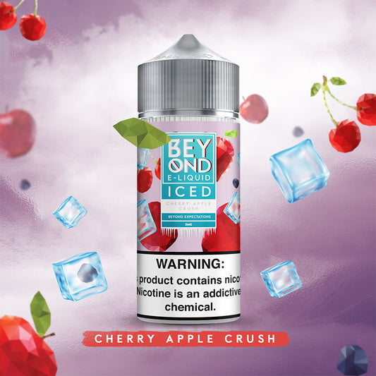 ICED CHERRY APPLE CRUSH BY BEYOND