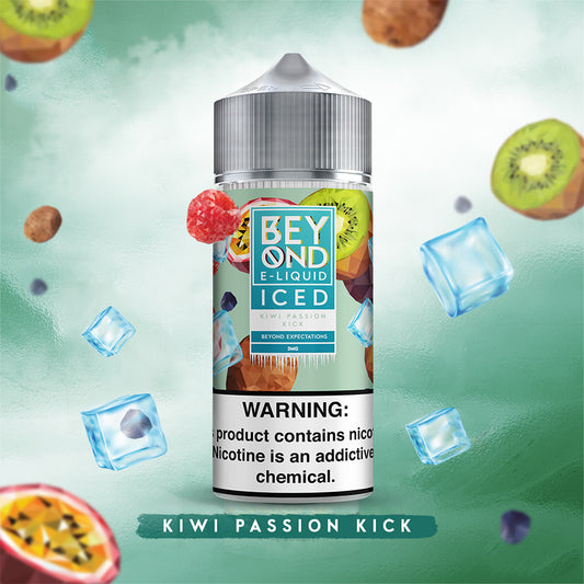 ICED KIWI PASSION KICK BY BEYOND