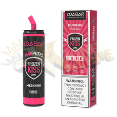 BUY NEW MESHKING ZOABAR DISPOSABLE 8000 PUFFS