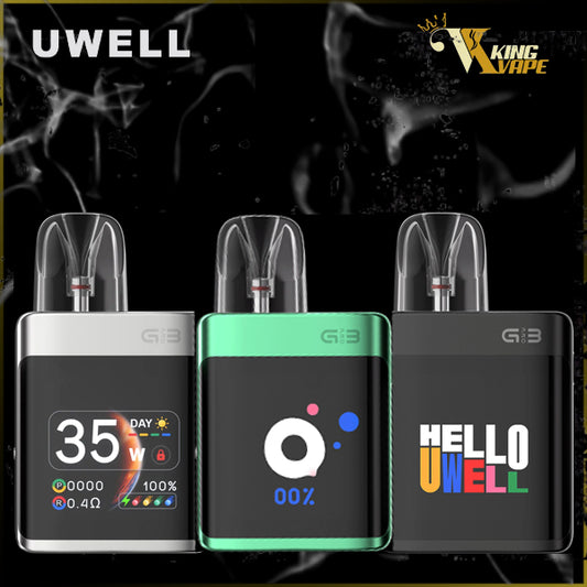 BUY NEW UWELL CALIBURN GK3 PRO 35W POD SYSTEM