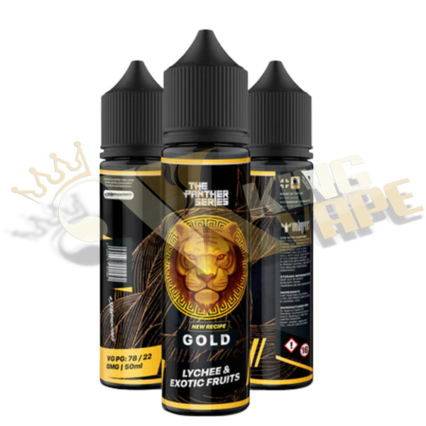 BUY GOLD PANTHER BY DR VAPE - 50ML