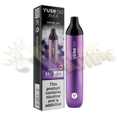 VUSE GO MAX DISPOSABLE 1500 PUFFS