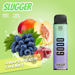 BUY NEW SLUGGER BOLD DISPOSABLE 6000 PUFFS