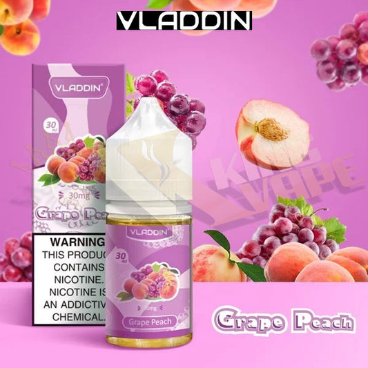 GRAPE PEACH SALT BY VLADDIN