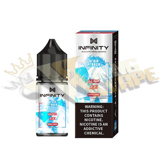 BUY NEW BRAIN FREEZE GUAVA ICE SALT BY INFINITY - 30ML