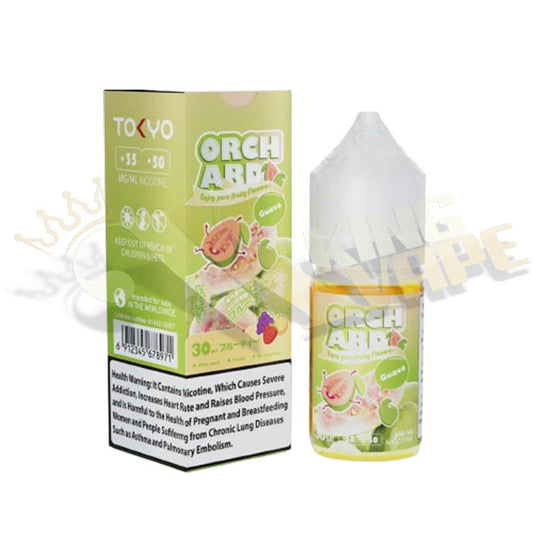 GUAVA ICE SALT BY TOKYO ORCHARD - 30ML