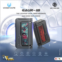 VANDY VAPE GAUR-18 200W BOX MOD