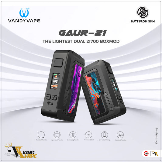 VANDY VAPE GAUR-21 200W BOX MOD