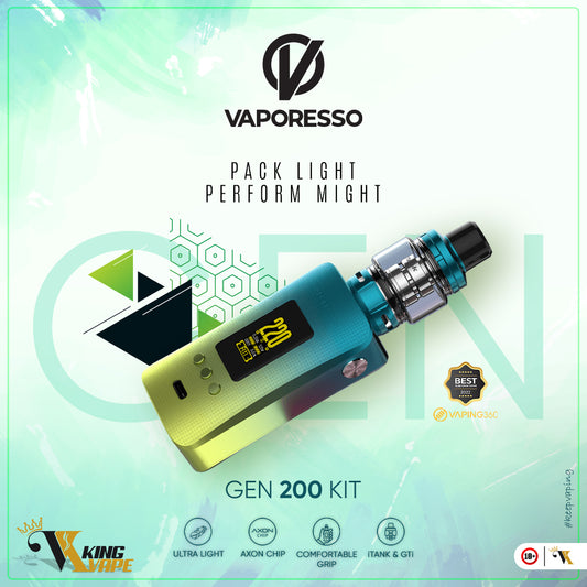 VAPORESSO GEN 200 220W STARTER KIT