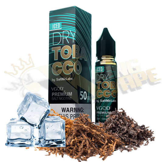 DRY TOBACCO ICE SALT BY VGOD