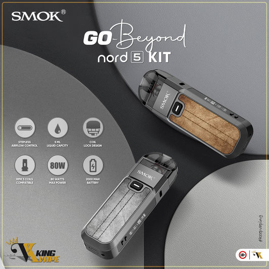 SMOK NORD 5 80W POD MOD KIT