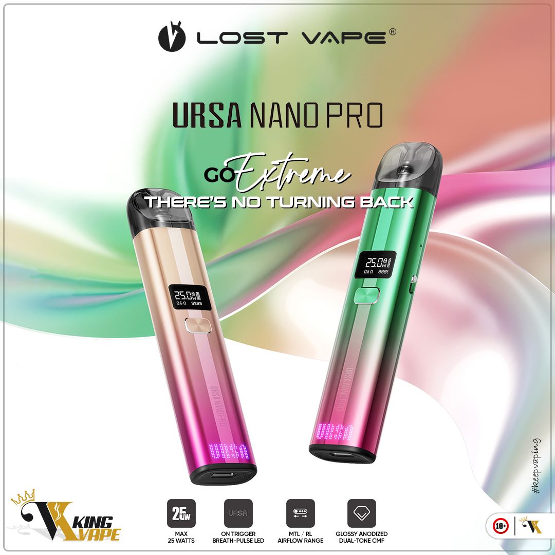 LOST VAPE URSA NANO PRO 25W POD KIT