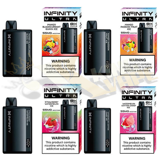 BUY NEW INFINITY ULTRA DISPOSABLE 8000 PUFFS