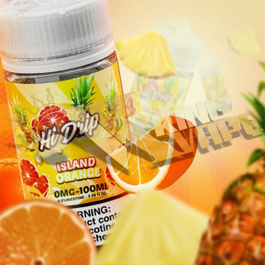 ISLAND ORANGE BY HI DRIP