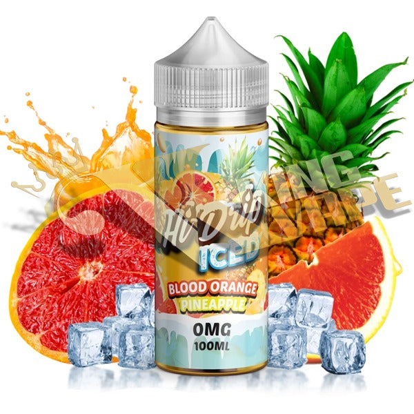 ISLAND ORANGE ICED BY HI DRIP