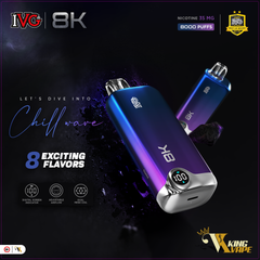 BUY NEW IVG 8K DISPOSABLE 8000 PUFFS