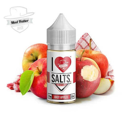 JUICY APPLES SALT BY I LOVE SALTS