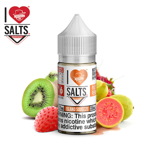 STRAWBERRY GUAVA SALT BY I LOVE SALTS