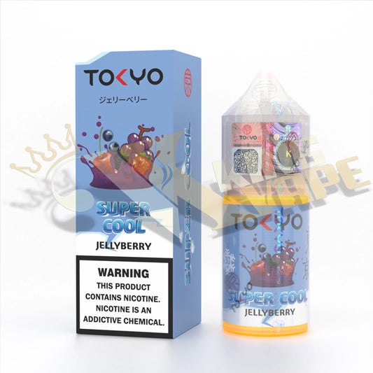 JELLY BERRY ICE SALT BY TOKYO SUPER COOL - 30ML