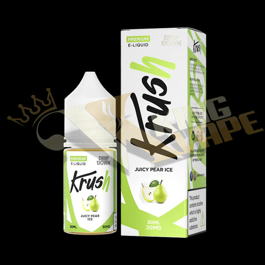 BUY NEW JUICY PEAR ICE SALT BY DRIP DOWN KRUSH - 30ML