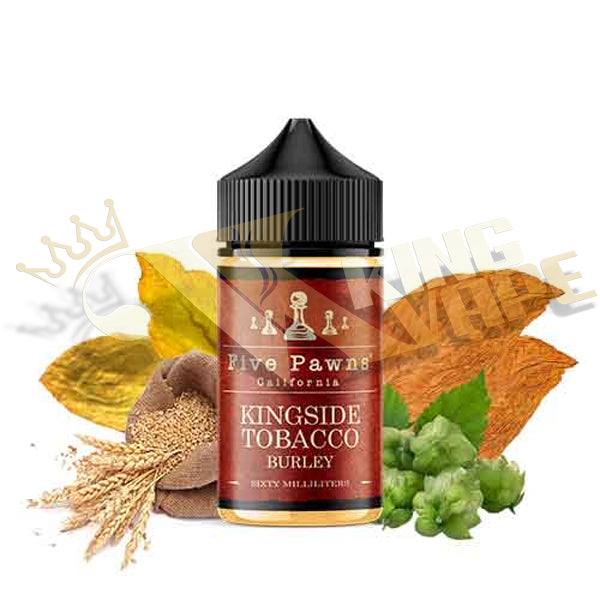 Kingside Tobacco BY FIVE PAWNS