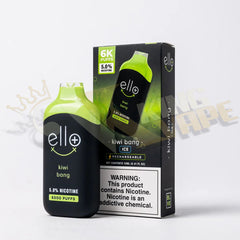 BUY NEW ELLO BY BLVK DISPOSABLE 6000 PUFFS