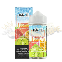 BUY KIWI PASSIONFRUIT GUAVA ICED BY 7DAZE FUSION - 100ML