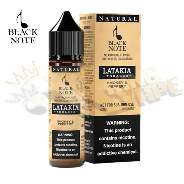 LATAKIA TOBACCO BY BLACK NOTE