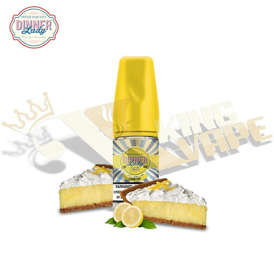 LEMON TART SALT BY DINNER LADY