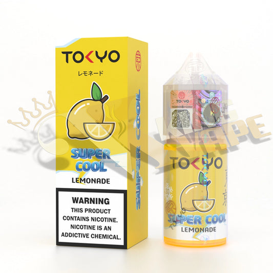 LEMONADE ICE SALT BY TOKYO SUPER COOL - 30ML