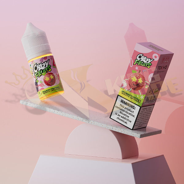 TASTY LYCHEE ICE SALT BY TOKYO CRAZY FRUITS