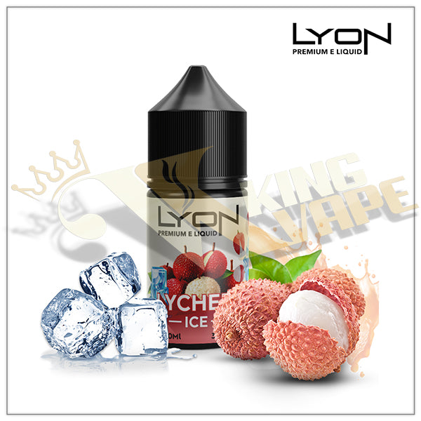 BUY LYCHEE ICE SALT BY LYON - 30ML