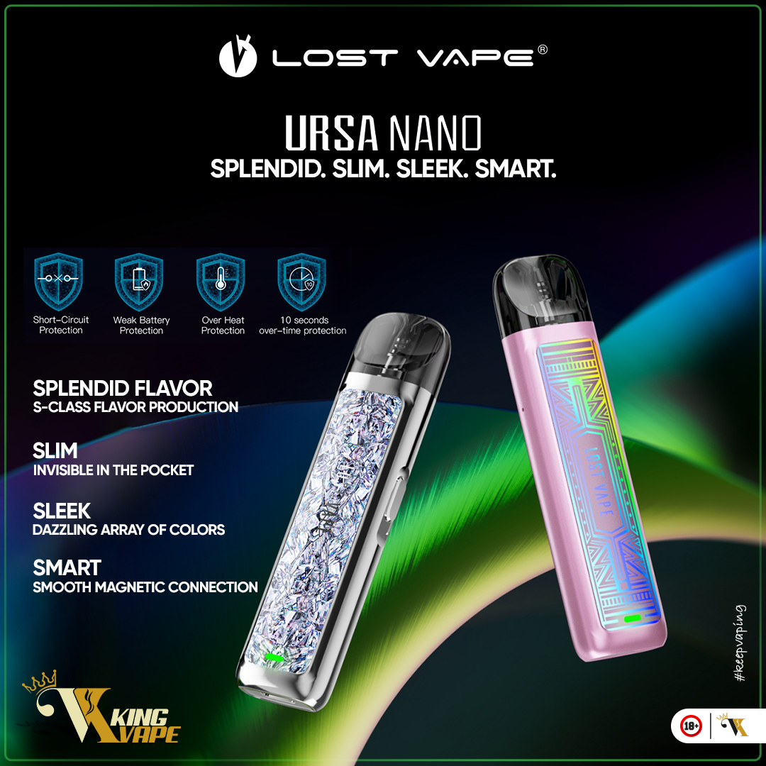 Lost Vape Ursa Nano Pod Kit Price In Pakistan