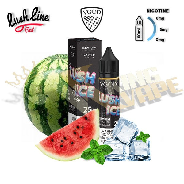 LUSH ICE SALTNIC BY VGOD