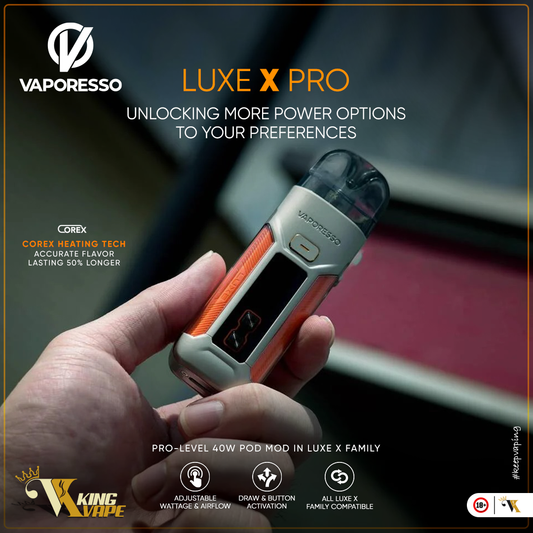 VAPORESSO LUXE X PRO 40W POD SYSTEM