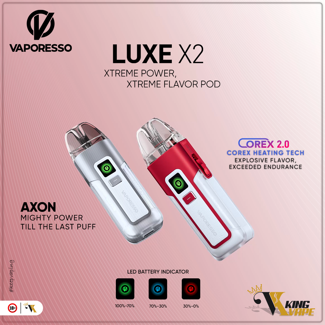 VAPORESSO LUXE X2 40W POD SYSTEM