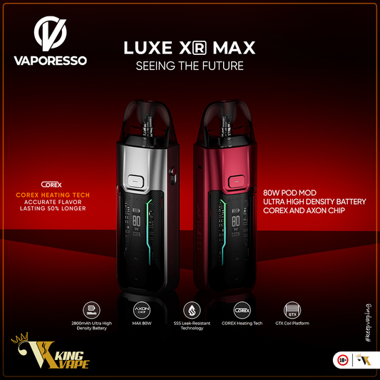 VAPORESSO LUXE XR MAX 80W POD SYSTEM