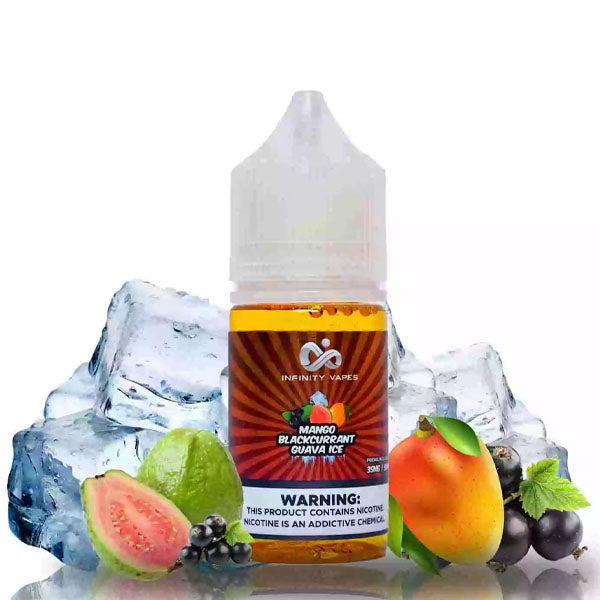 MANGO BLACKCURRANT GUAVA ICE SALT BY INFINITY