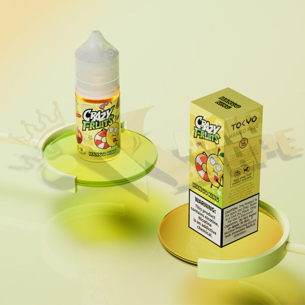 MANGO KING ICE SALT BY TOKYO CRAZY FRUITS