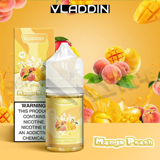 MANGO PEACH SALT BY VLADDIN