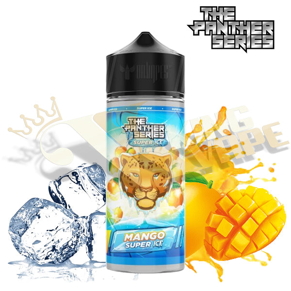 BUY NEW MANGO SUPER ICE BY DR VAPE - 120ML