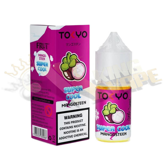 MANGOSTEEN ICE SALT BY TOKYO SUPER COOL - 30ML