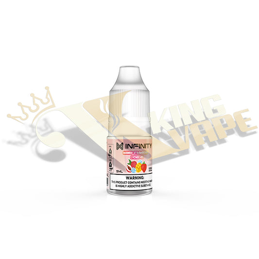 BUY NEW MANGO STRAWBERRY LYCHEE ICE SALT BY INFINITY - 5ML