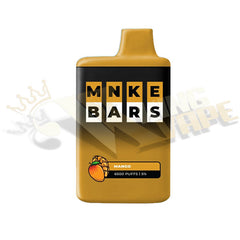 BUY NEW MNKE BARS DISPOSABLE 6500 PUFFS