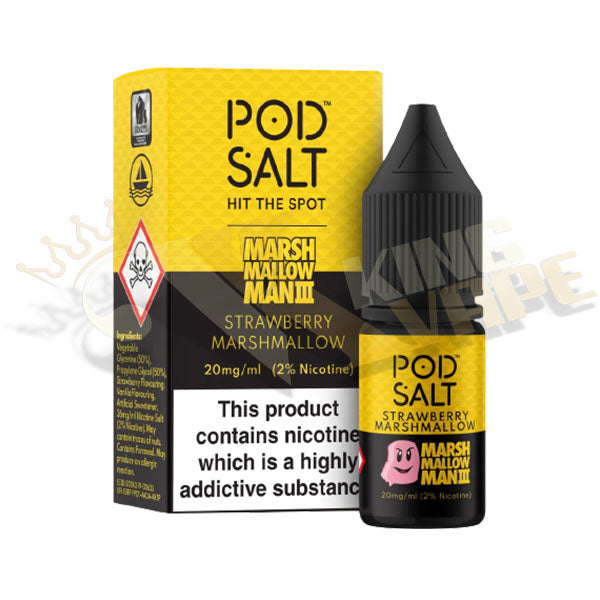 MARSHMALLOW MAN 3 SALT BY POD SALT